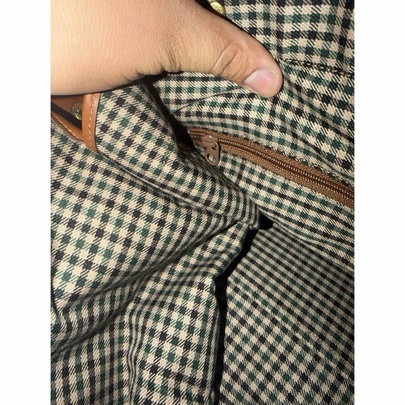 Ghurka Original Collection No. 200 Express II Leather /Twill Bag - Picture 14 of 15